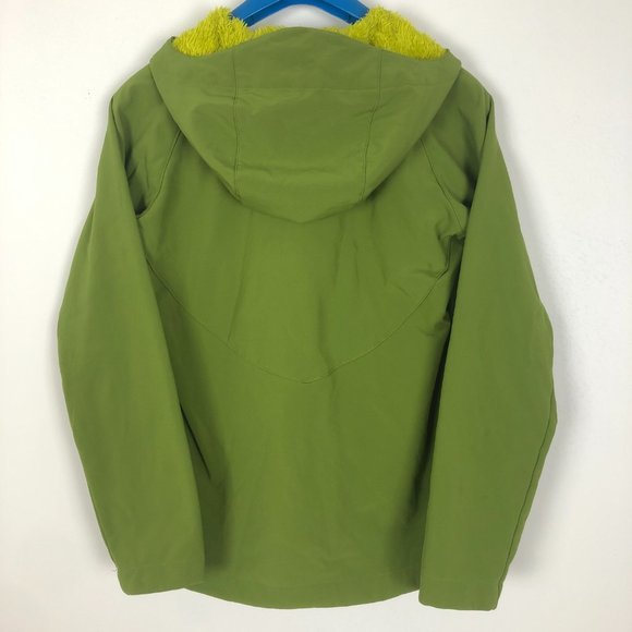 REI Soft Shell Hooded Ski Jacket Fleece Lined - Women’s Small - Picture 2 of 5